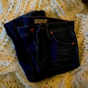 Madewell skinny jeans high rise NWOT